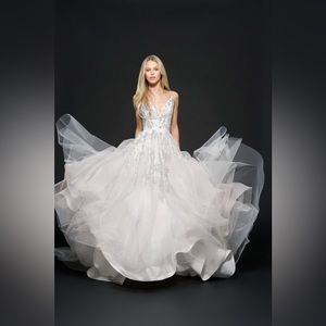 HAYLEY PAIGE WEDDING DRESS